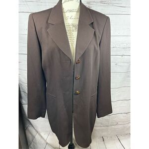 Kasper‎ size 10 brown jacket - 2342